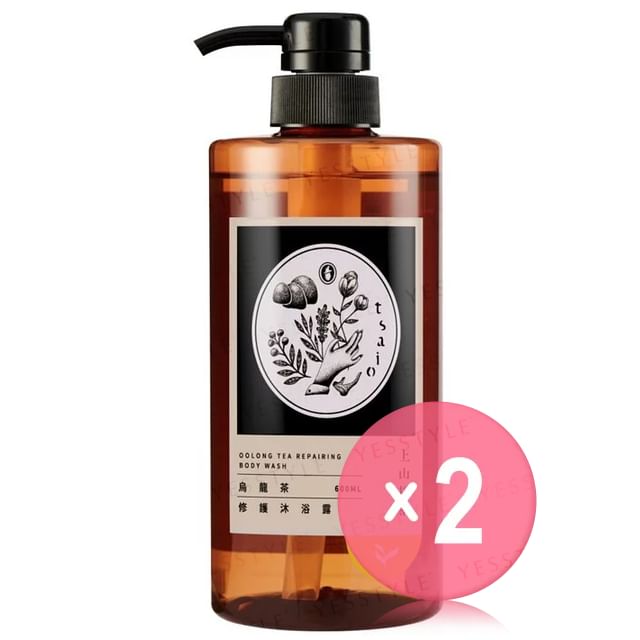 SOFNON-Tsaio Oolong Tea Repairing Body Wash 2pcs Bundle Set