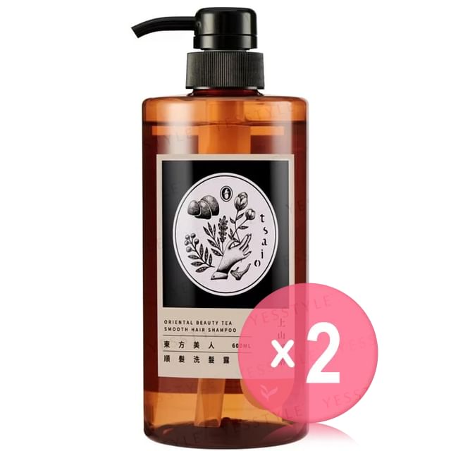 SOFNON-Tsaio Oriental Beauty Tea Smooth Hair Shampoo 2pcs Bundle Set