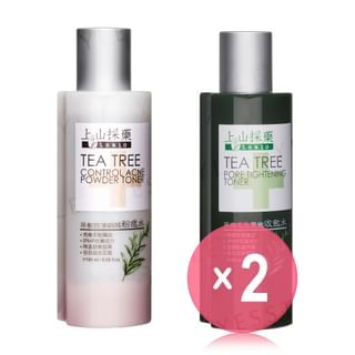 SOFNON-Tsaio Tea Tree Toner 2pcs Bundle Set