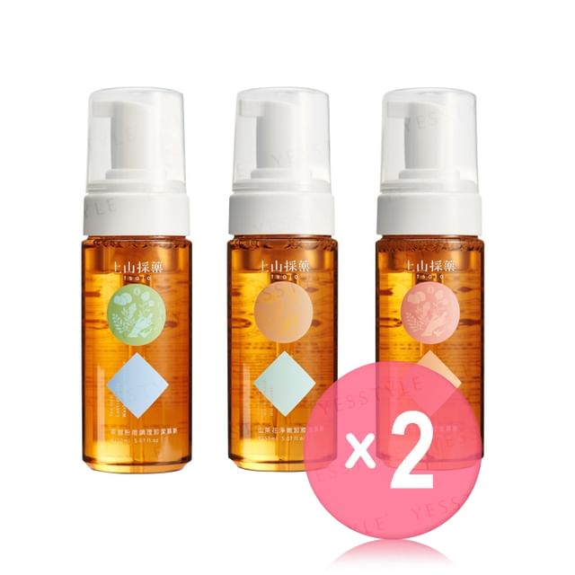 SOFNON-Tsaio Wash-Remove Mousse 2pcs Bundle Set