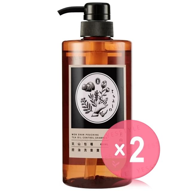 SOFNON-Tsaio Wen Shan Pouchong Tea Oil Control Shampoo 2pcs Bundle Set