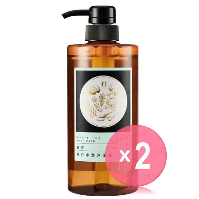 SOFNON-Tsaio White Tea Body Wash 2pcs Bundle Set