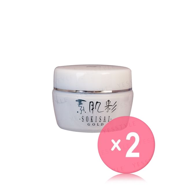 SOKISAI-Gold Cream 2pcs Bundle Set