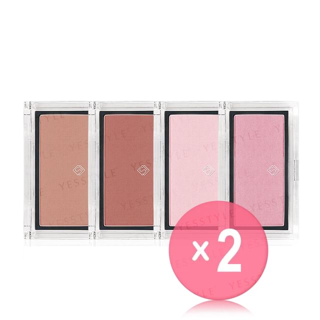 Solone-Apple Cheek Blush 2pcs Bundle Set