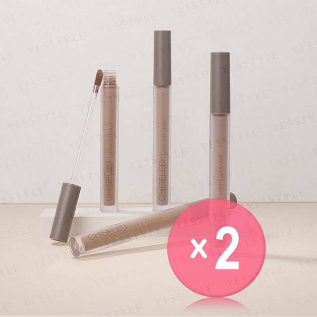Solone-Chiseled Liquid Contour 2pcs Bundle Set