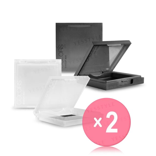 Solone-Colors Makeup Box 2pcs Bundle Set
