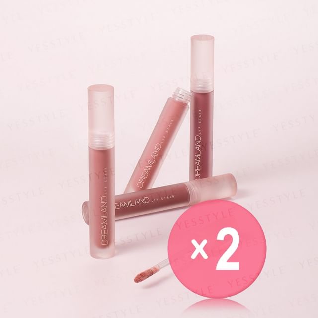 Solone-Dreamland Soft Matte Lip Stain 2pcs Bundle Set