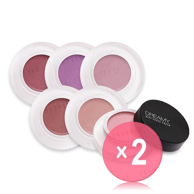 Solone-Dreamy Mist Cheek Cream 2pcs Bundle Set
