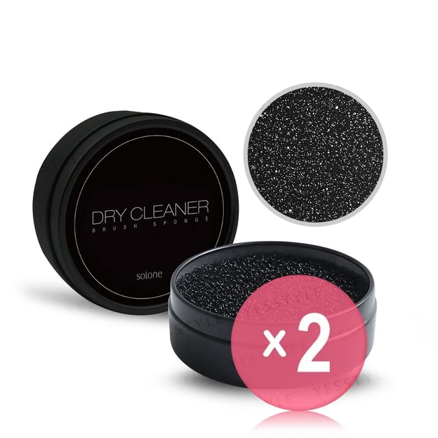 Solone-Dry Cleaner Brush Sponge 2pcs Bundle Set