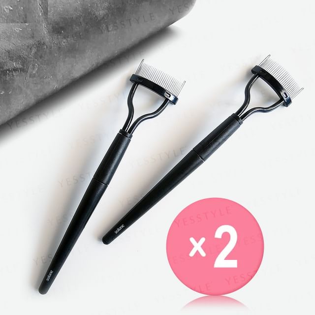 Solone-Exclusive Lash Comb 2pcs Bundle Set