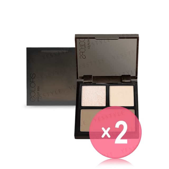 Solone-Exclusive Lying Silkworm Palette 2pcs Bundle Set