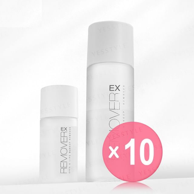 Solone-Eyes Lips Makeup Remover EX 10pcs Bundle Set