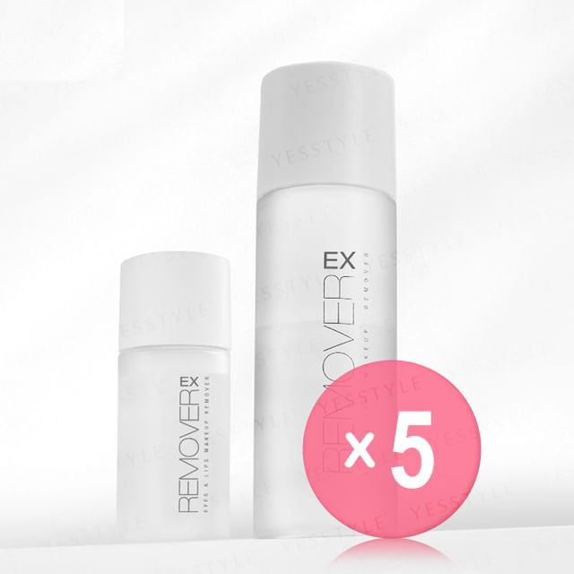 Solone-Eyes Lips Makeup Remover EX 5pcs Bundle Set
