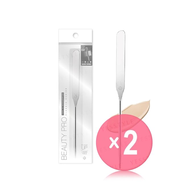Solone-Flawless Makeup Spatula 2pcs Bundle Set