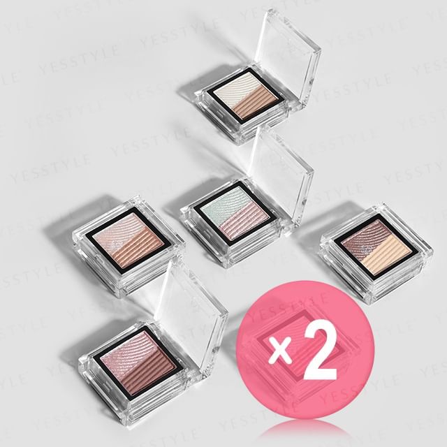 Solone-Miracle Blend Color Eyeshadow 2pcs Bundle Set