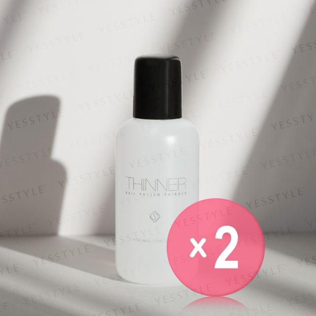 Solone-Nail Polish Thinner 2pcs Bundle Set