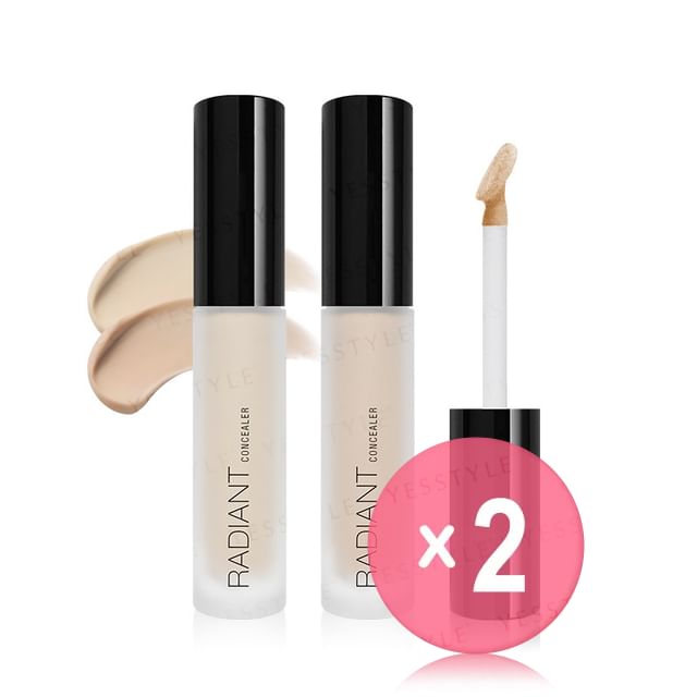 Solone-Radiant Concealer 2pcs Bundle Set
