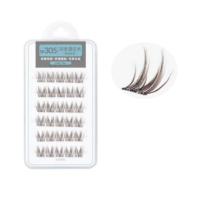 Solone-Self-Adhesive Lash Deep Volume Series-36 Stück