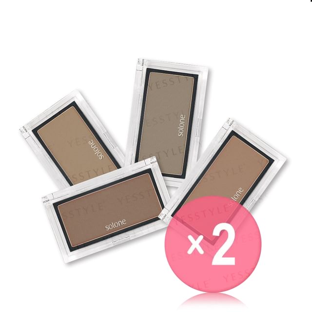 Solone-Shading Contour Powder 2pcs Bundle Set
