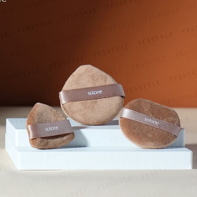 Solone-Superfine Loose Powder Teddy Puff