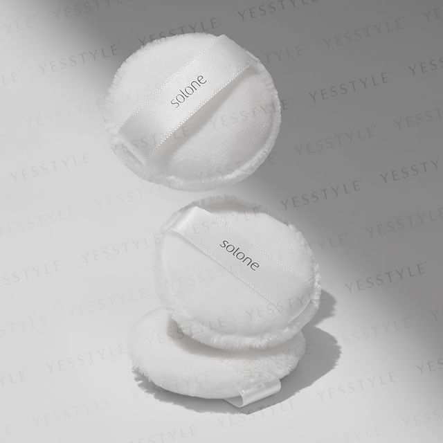 Solone-Two Sided Makeup Puff