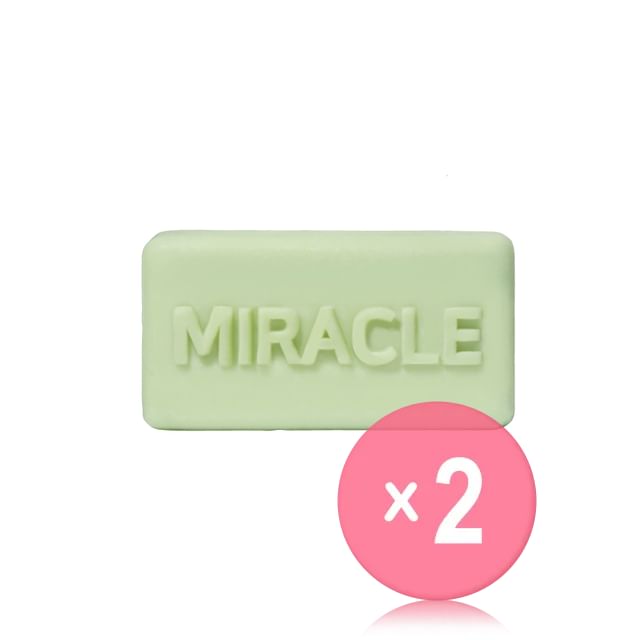 SOME BY MI-AHA BHA PHA 30 Days Miracle Cleansing Bar 1pc 2pcs Bundle Set