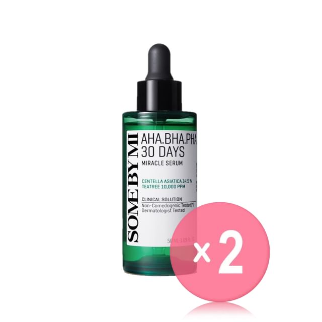 SOME BY MI-AHA BHA PHA 30 Days Miracle Serum 50ml 2pcs Bundle Set