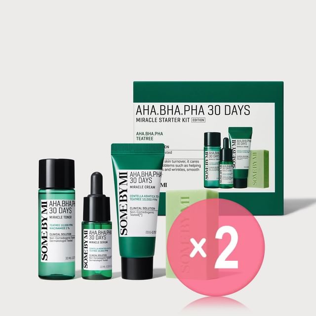 SOME BY MI-AHA BHA PHA 30 Days Miracle Starter Set 2pcs Bundle Set