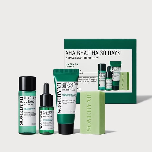 SOME BY MI-AHA BHA PHA 30 Days Miracle Starter Set-4 Pcs