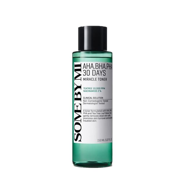 AHA, BHA, PHA 30 Days Miracle Toner