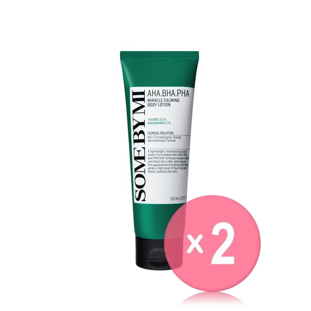 SOME BY MI-AHA BHA PHA Miracle Calming Body Lotion 2pcs Bundle Set