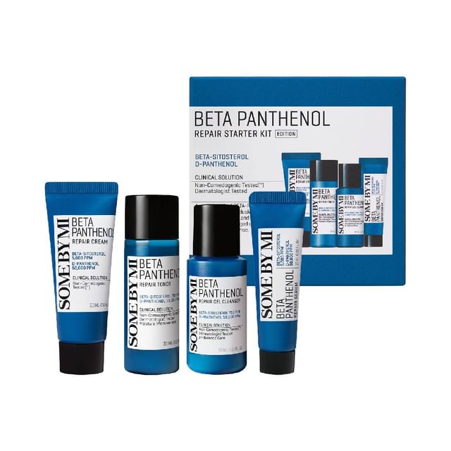 SOME BY MI-Kit Inicial Reparador Beta Panthenol-4 Peças