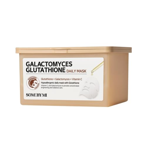 some by mi galactomyces glutathione daily mask ingredients Page 1 - Reviews - SOME BY MI, Galactomyces Glutathione Daily Beauty Mask,  30 Sheets, 11.83 fl oz (350 ml) main image 1