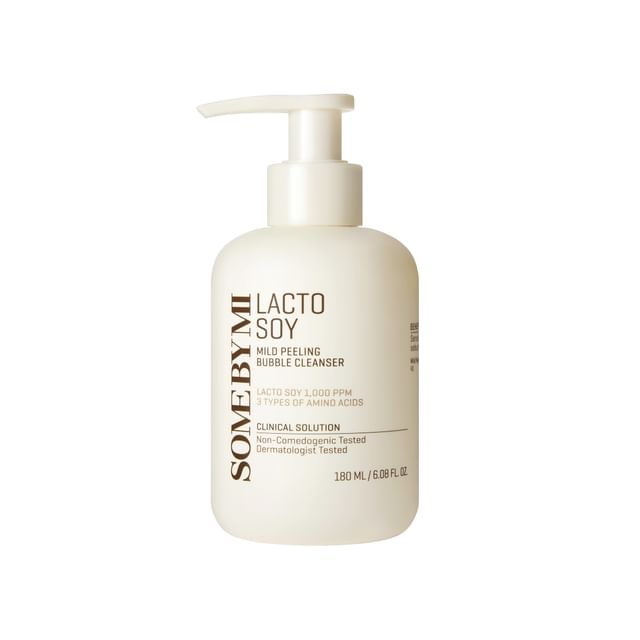 SOME BY MI-Łagodny peeling piankowy z mleczkiem sojowym-180 Ml