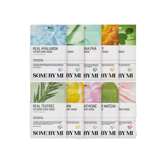 SOME BY MI-Real Care Mask Bundle Set - 10 Types