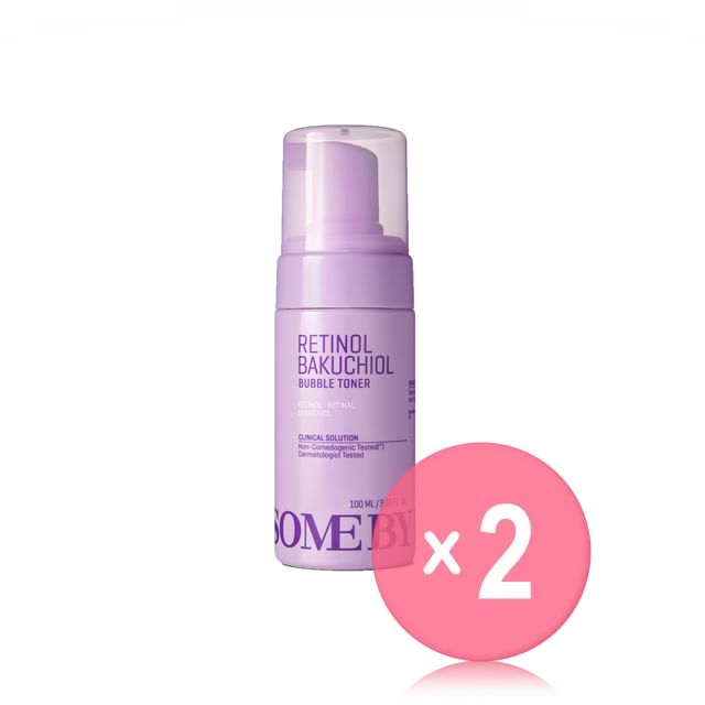 SOME BY MI-Retinol Bakuchiol Bubble Toner 2pcs Bundle Set