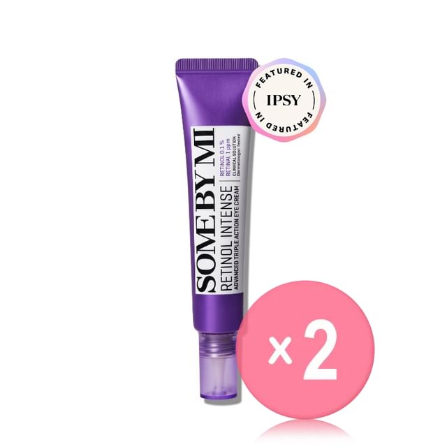 SOME BY MI-Retinol Intense Advanced Triple Action Eye Cream 2pcs Bundle Set