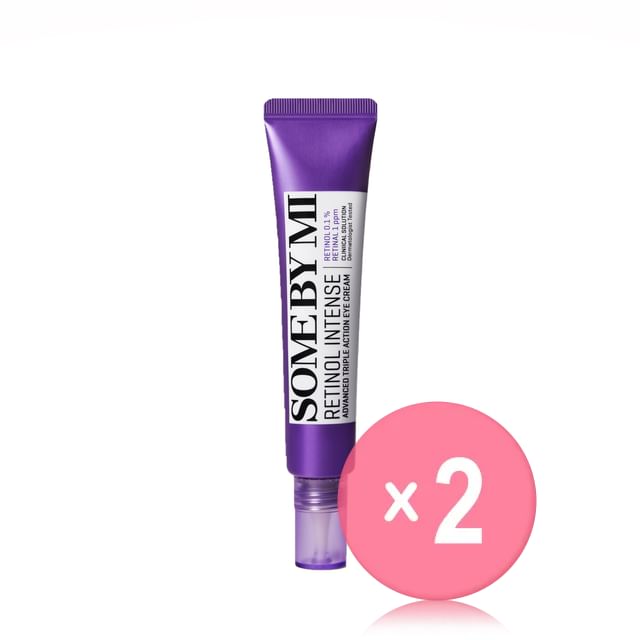 SOME BY MI-Retinol Intense Advanced Triple Action Eye Cream 2pcs Bundle Set