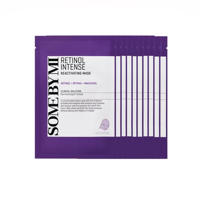 SOME BY MI-Retinol Intense Reactivating Mask Bundle Set - Masque revitalisant intensif au rétinol