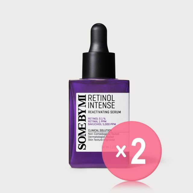 SOME BY MI-Retinol Intense Reactivating Serum 2pcs Bundle Set