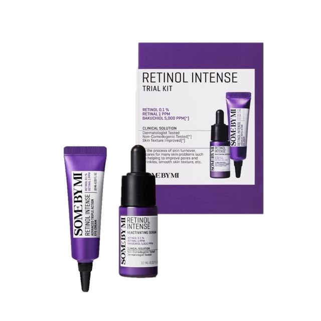 SOME BY MI-Retinol Intense Zestaw próbny-Wersja 2024 2 Szt