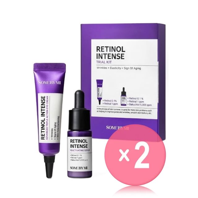 SOME BY MI-Retinol Intense Trial Kit 2pcs Bundle Set