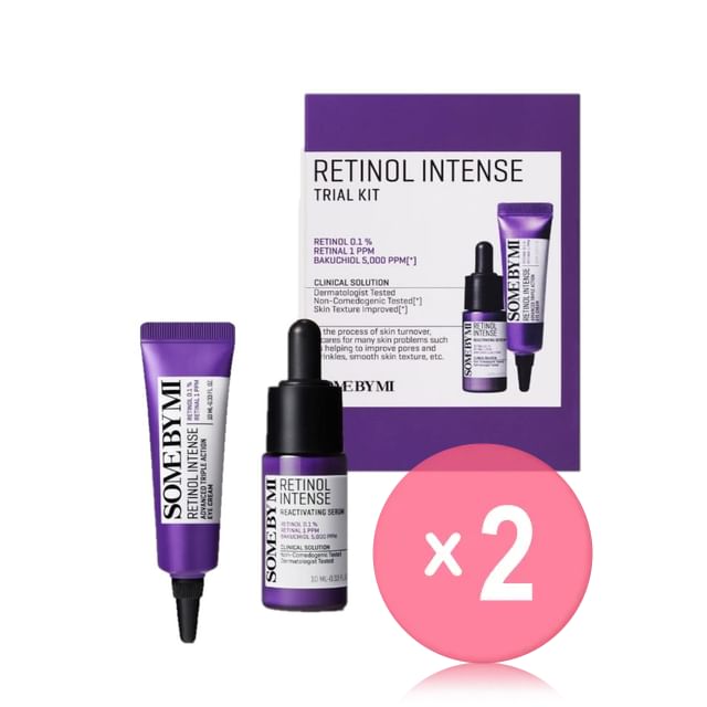 SOME BY MI-Retinol Intense Trial Kit 2pcs Bundle Set-2 Pcs X 2 Pcs