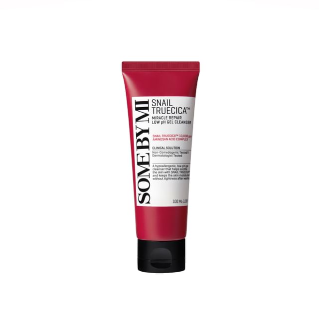 SOME BY MI-Gel de Limpeza pH Baixo Snail Truecica Miracle Repair