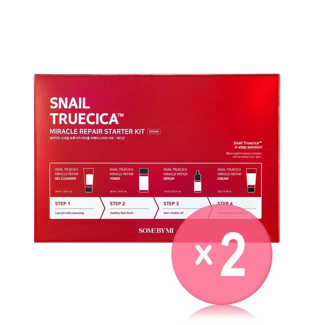 SOME BY MI-Snail Truecica Miracle Repair Starter Kit 2pcs Bundle Set