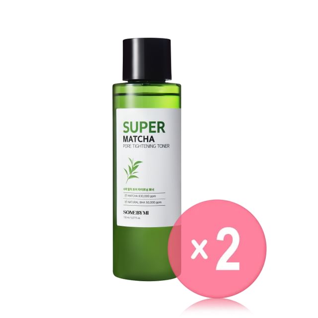 SOME BY MI-Super Matcha Pore Tightening Toner 2pcs Bundle Set