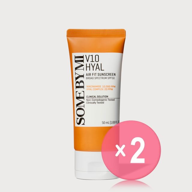 SOME BY MI-V10 Hyal Air Fit Sunscreen 2pcs Bundle Set
