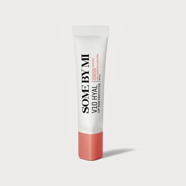 SOME BY MI-V10 Hyal Lip Sun Protector - Baume à lèvres teinté protecteur solaire - 2 teintes
