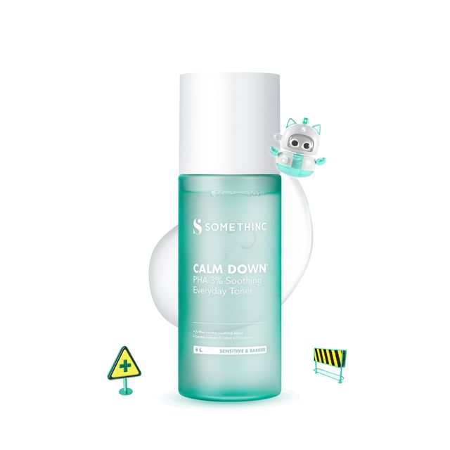 SOMETHINC-Calm Down PHA 3 Soothing Everyday Toner