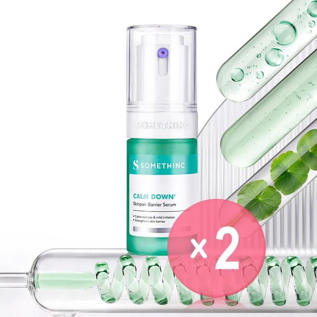SOMETHINC-Calm Down Skinpair Barrier Serum 2pcs Bundle Set